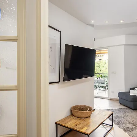 Le Beach, Plein Centre, Climatisé * Menton