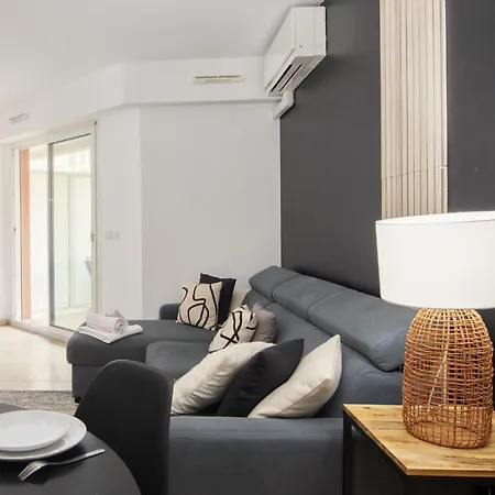 Le Beach, Plein Centre, Climatisé Appartement